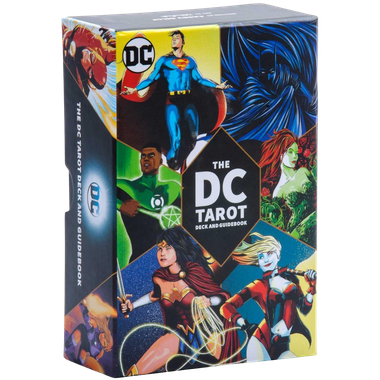 DC Comics: The Dc Tarot Deck and Guidebook、Insight Editions、kayou