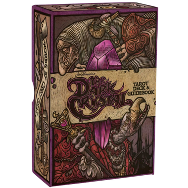 Jim Henson's The Dark Crystal: Tarot Deck and Guidebook、Insight Editions、kayou
