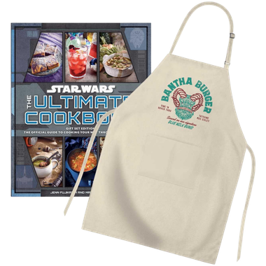 Star Wars: Cookbook and Apron - Gift Set Edition、Insight Editions、kayou