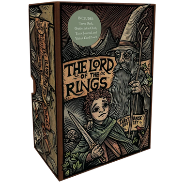 The Lord of the Rings: Tarot Deck Gift Set、Insight Editions、kayou