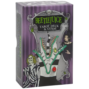 Beetlejuice: Tarot Deck & Guide、Insight Editions、kayou