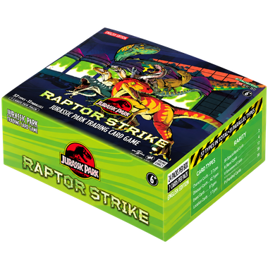 Jurassic Park TCG: Raptor Strike EX-01 - Booster Box (PREORDER)、CardMonster Inc.、kayou