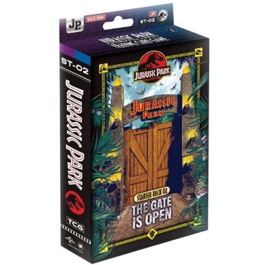 Jurassic Park TCG: The Gate is Open ST-02 - Starter Deck (PREORDER)、CardMonster Inc.、kayou