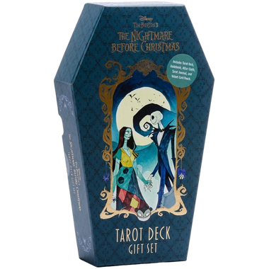 Disney Tim Burton’s The Nightmare Before Christmas - Tarot Deck Gift Set、Insight Editions、kayou