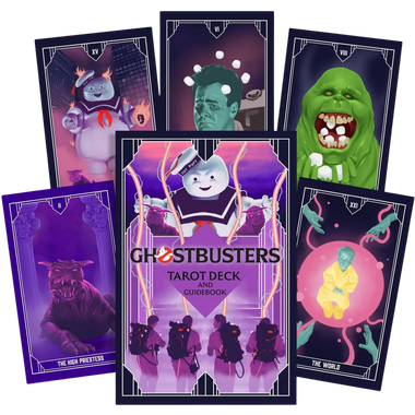 Ghostbusters: Tarot Deck and Guidebook、Insight Editions、kayou