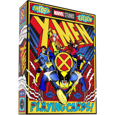 Marvel: X-Men Playing Cards、theory11、kayou