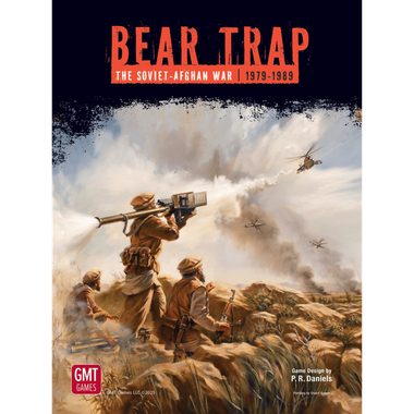 Bear Trap: The Soviet-Afghan War, 1979-1989 (PREORDER)、GMT Games、kayou
