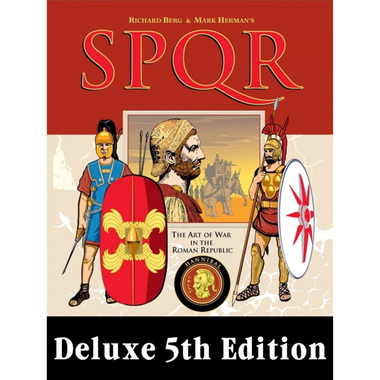 SPQR Deluxe 5th Edition (PREORDER)、GMT Games、kayou