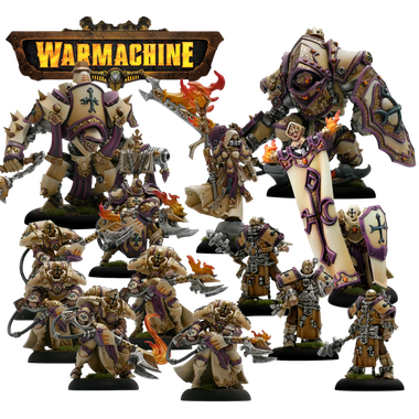 Warmachine: Menoth Covenant of the Flame - Scourge of the Unbeliever (PREORDER)、Steamforged Games、kayou