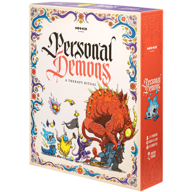 Personal Demons (PREORDER)、Tettix Games、kayou
