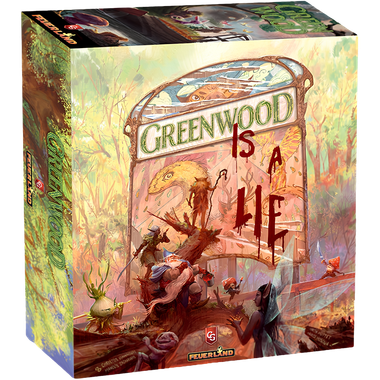 Greenwood (PREORDER)、Capstone Games、kayou