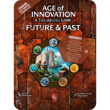Age of Innovation: Future & Past Expansion (PREORDER)、Capstone Games、kayou