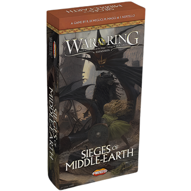 War of the Ring: Sieges of Middle-Earth Expansion (PREORDER)、Ares Games、kayou