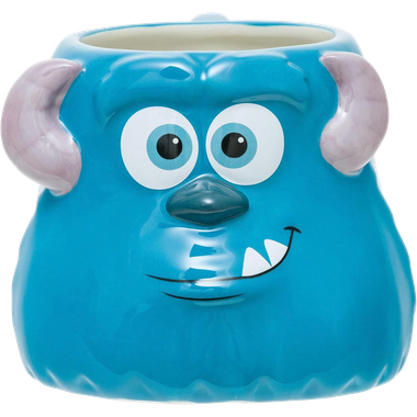 Monsters, Inc.: Sully's Head - Ceramic 3D Sculpted Mug、Silver Buffalo、kayou