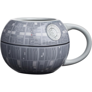 Star Wars: Death Star - Ceramic 3D Sculpted Mug、Silver Buffalo、kayou