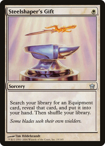 Steelshaper's Gift (5DN-019) - Fifth Dawn (HP)、Wizards of the Coast、kayou