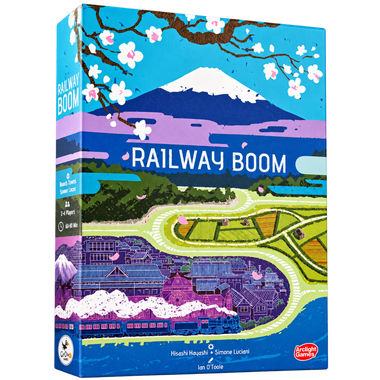 Railway Boom (PREORDER)、CROWD GAMES, LLC、kayou