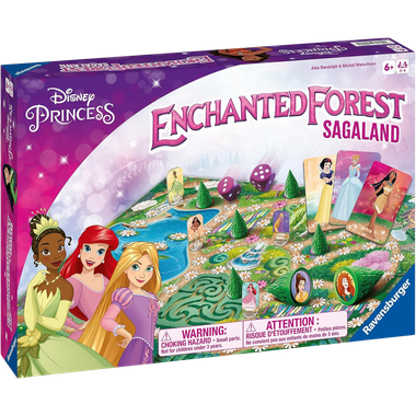 Disney Princess: Enchanted Forest Sagaland、Ravensburger、kayou