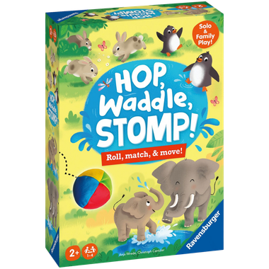 Hop, Waddle, Stomp!、Ravensburger、kayou