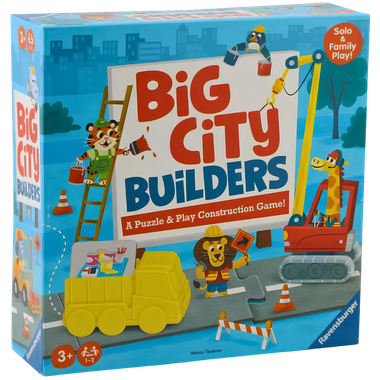 Big City Builders、Ravensburger、kayou