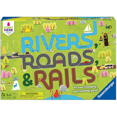 Rivers, Roads & Rails、Ravensburger、kayou
