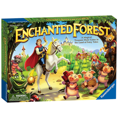 Enchanted Forest、Ravensburger、kayou