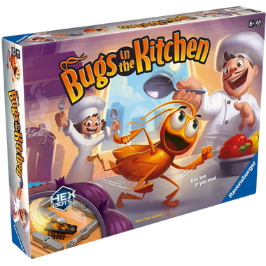 Bugs in the Kitchen、Ravensburger、kayou