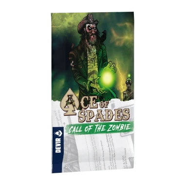 Ace of Spades: Call of the Zombie (Ding & Dent)、Devir Games、kayou