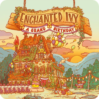 Enchanted Ivy: A Grand Birthday Expansion (Add to card to see price) (PREORDER)、Allplay、kayou