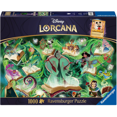 Disney Lorcana TCG: Glimmers of the Realm - Emerald - Puzzle