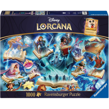 Disney Lorcana TCG: Glimmers of the Realm - Sapphire - Puzzle