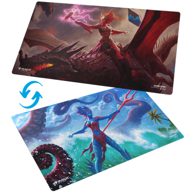 Gamegenic: Double-Sided Playmat - MTG Reality Fracture - Kiora of