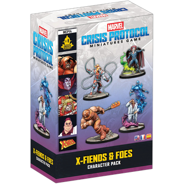 Marvel: Crisis Protocol - X-Fiends & Foes Character Pack (PREORDER