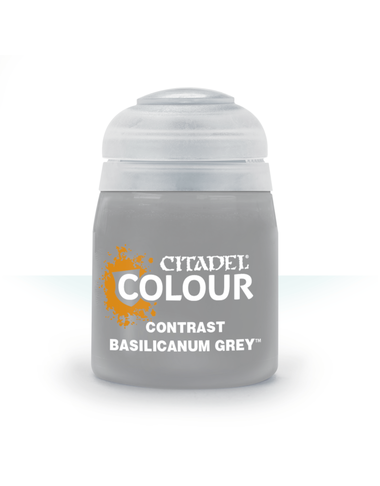 Contrasto: Grigio Basilicano (18ml) - Games Workshop Pittura Citadel