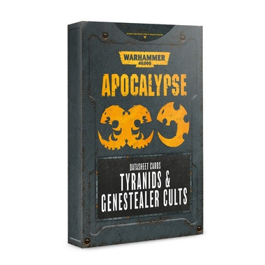 Warhammer 40k Apocalypse Tyranids Genestealer Cults Datasheet Cards Game Nerdz Warhammer 40k Apocalypse Tyranids Genestealer Cults Datasheet Cards Game Nerdz