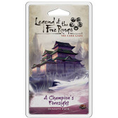 Legend of the Five Rings LCG: A Champion's Foresight Dynasty Pack (On Sale)