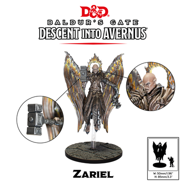 D&D: Collectors Series: Archduke Zariel - Unpainted Miniature