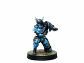 Infinity: PanOceania - Echo Bravo, Fast Intervention Unit (Light Rocket Launcher)