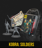 Batman Miniature Game: Kobra Soldiers (Resin)