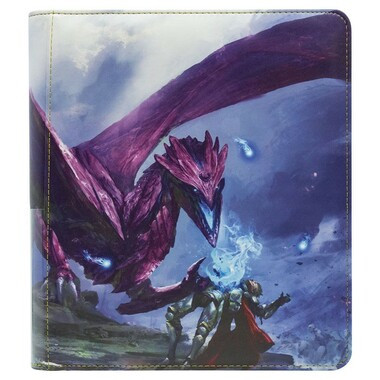 dragon card binder 9 Pocket for Card Collections Each 18 Dragon Shield Binder: Zipster Binder