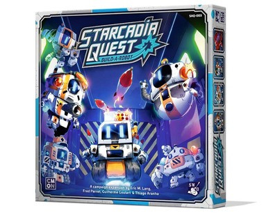  Robot Quest Arena Board Game : Toys & Games