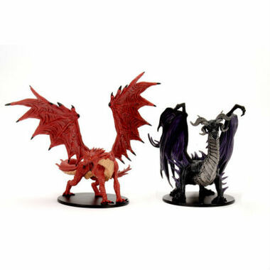 Pathfinder Battles Miniatures: City of Lost Omens - Red & Black