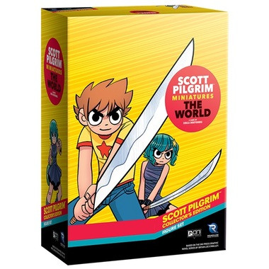 Scott Pilgrim Miniatures The World: Collectors Edition Figure Set