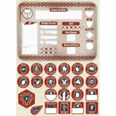 Dungeons & Dragons: Token Set - Barbarian