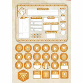 Dungeons & Dragons: Token Set - Monk