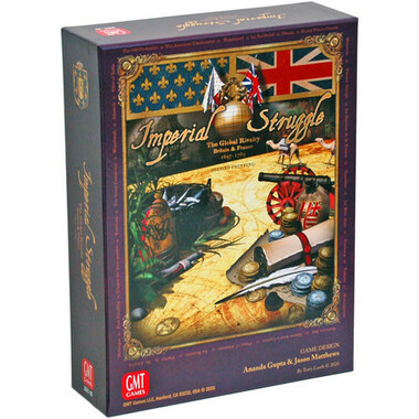 Imperial Struggle (2nd Printing) - Game Nerdz