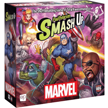 Smash Up: Marvel - Game Nerdz