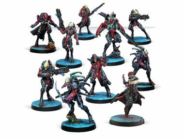 Figurines Infinity Code One - Combined Army - Shasvastii Action Pack Par Corvus Belli