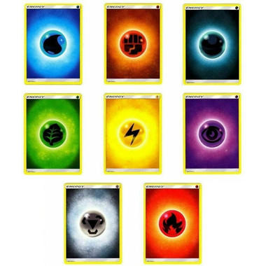Pokemon: Basic Energy Cards - Assorted (450ct*) - Game Nerdz