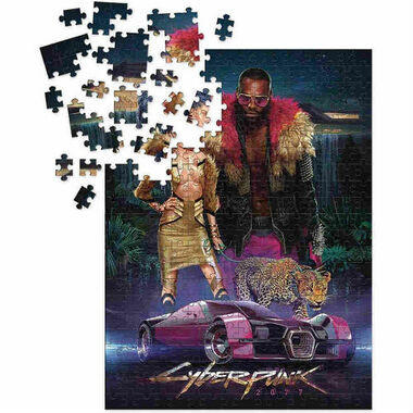Cyberpunk 2077: Neokitsch - Puzzle (1000pcs) - Game Nerdz
